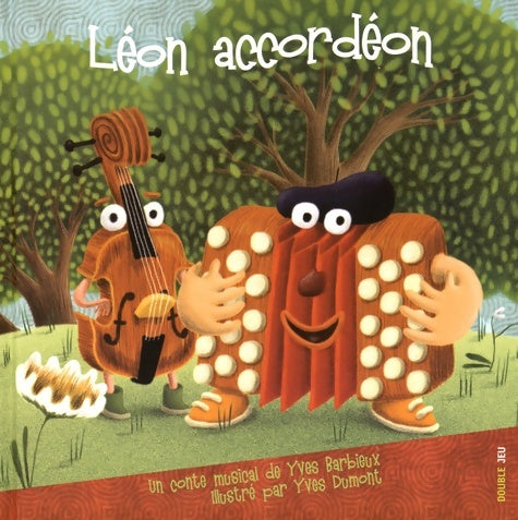Livrenpoche : LEON accordéon - Yves Barbieux - Livre