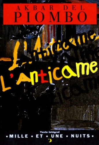 Livrenpoche : L'anticame - Del Piombo-a - Livre