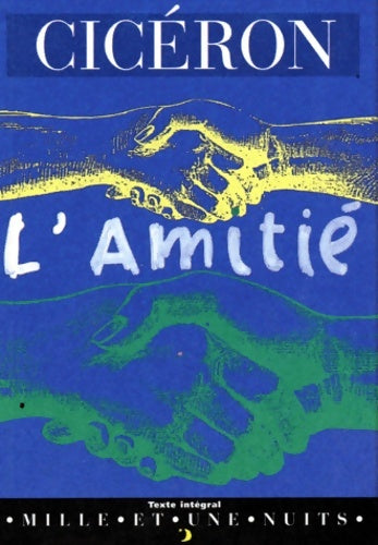 Livrenpoche : L'amitié - Cicéron - Livre