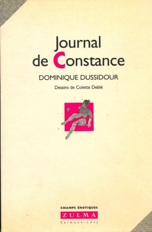 Livrenpoche : Journal de constance - Dussidour Dominique - Livre