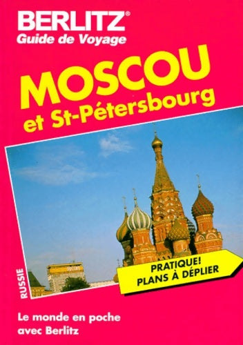 Livrenpoche : Moscou et St-Pétersbourg - Collectif - Livre