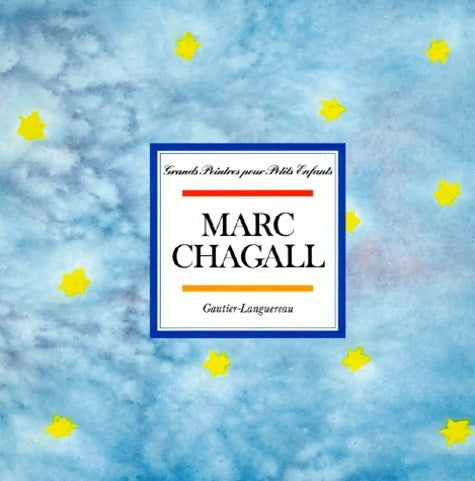 Livrenpoche : Marc chagall - Anette Dydyn - Livre