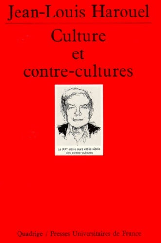 Livrenpoche : Culture et contre-cultures - Jean-Louis Harouel - Livre