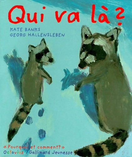 Livrenpoche : Qui va là ? - Georg Hallensleben - Livre