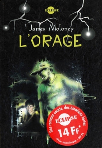Livrenpoche : L orage - Moloney-J - Livre