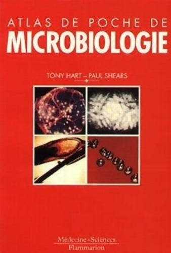 Livrenpoche : Atlas de poche de microbiologie en couleurs - Tony Hart - Livre