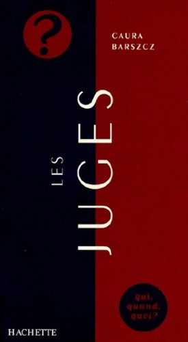 Livrenpoche : Les juges - Barszcz-c - Livre