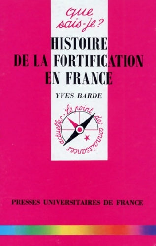 Livrenpoche : Histoire de la fortification en France - Yves Barde - Livre