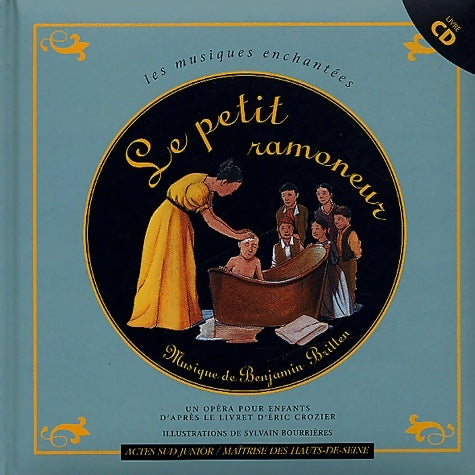 Livrenpoche : Le petit ramoneur - Benjamin Britten - Livre