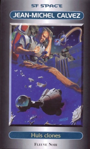 Livrenpoche : Huis clones - Jean-Michel Calvez - Livre