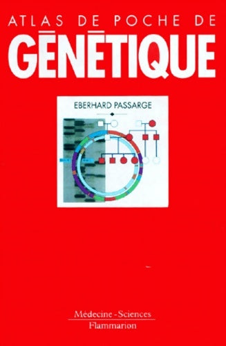 Livrenpoche : Atlas de poche de génétique - Eberhard Passarge - Livre