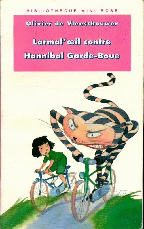Livrenpoche : Larmal'oeil contre hannibal garde-boue - De Vleeschouwer-O - Livre