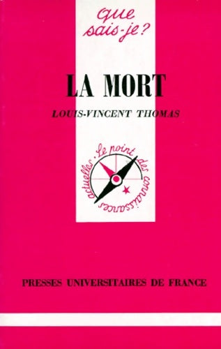 Livrenpoche : La mort - Louis-Vincent Thomas - Livre