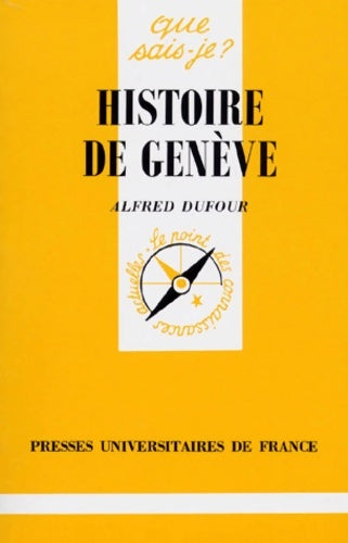 Livrenpoche : Histoire de Genève - Alfred Dufour - Livre