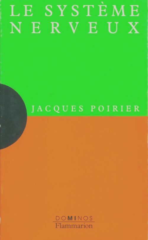 Livrenpoche : Le système nerveux - Jacques Poirier - Livre