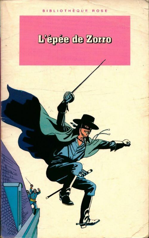 L'epée de zorro - Zorro Productions - Livre