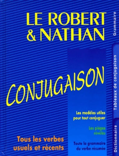 Livrenpoche : Le robert et Nathan conjugaison senior - Collectif - Livre