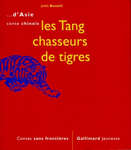 Livrenpoche : Tang chasseurs de tigre - Joëlle Busuttil - Livre