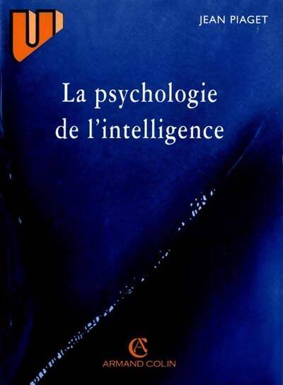 Livrenpoche : La psychologie de l'intelligence - Jean Piaget - Livre