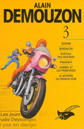 Livrenpoche : Alain demouzon integrales t03 - Demouzon-a - Livre