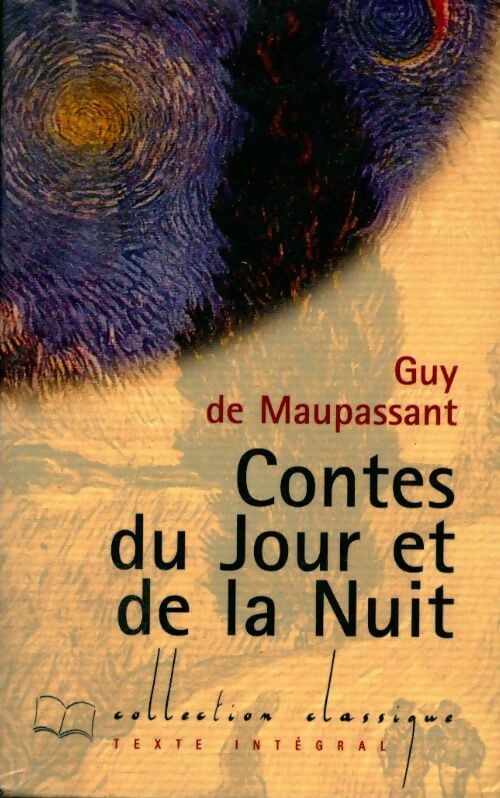 Livrenpoche : Contes du jour et de la nuit - Guy De Maupassant - Livre