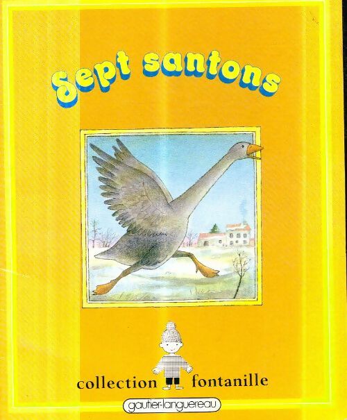 Livrenpoche : Sept santons - Toubeau-Y+Butel-L, Butel - Livre