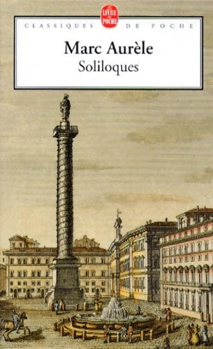 Livrenpoche : Soliloques - Marc-Aurèle - Livre