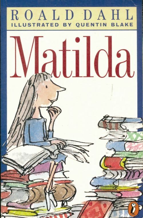Livrenpoche : Matilda - Roald Dahl - Livre