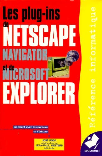 Livrenpoche : Plug-ins de netscape navigator & microsoft explorer - Jean-Paul Mesters - Livre