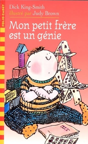 Livrenpoche : Mon petit frère est un génie - Dick King-Smith - Livre