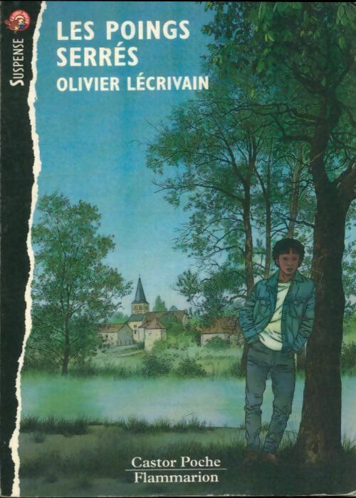 Livrenpoche : Les poings serrés - Olivier Lécrivain - Livre