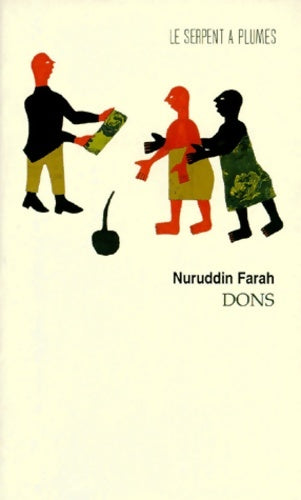 Livrenpoche : Dons - Nuruddin Farah - Livre
