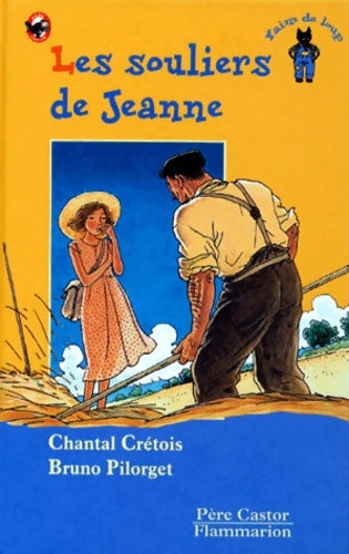 Livrenpoche : Les souliers de Jeanne - Chantal Crétois - Livre