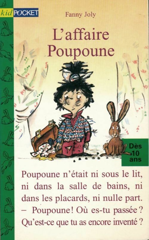Livrenpoche : L'affaire Poupoune - Fanny Joly - Livre