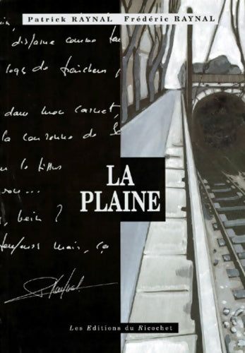 Livrenpoche : La plaine - Patrick Raynal - Livre