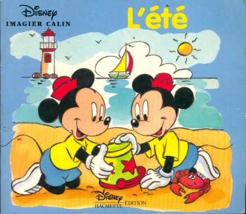 Livrenpoche : L'eté - Disney - Livre