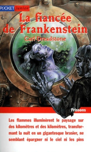 Livrenpoche : La fiancée de Frankenstein - Carl Dreadstone - Livre