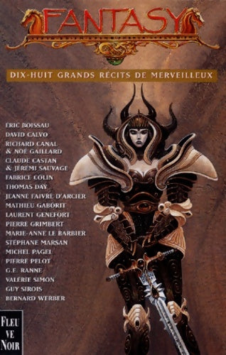 Livrenpoche : Fantasy. Dix huit grands récits de merveilleux - Collectif - Livre