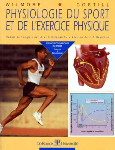 Livrenpoche : Physiologie du sport et de l'exercice physique - J. H. Wilmore - Livre