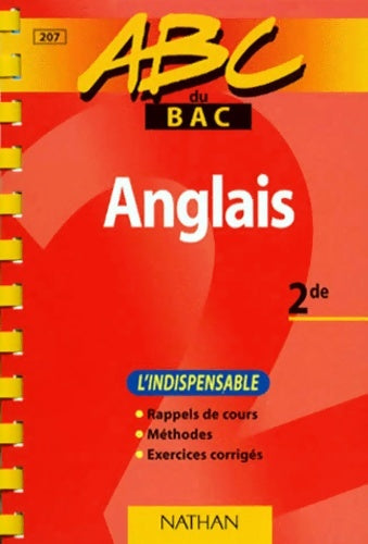 Livrenpoche : ABC du bac anglais niveau seconde - Vollaire - Livre