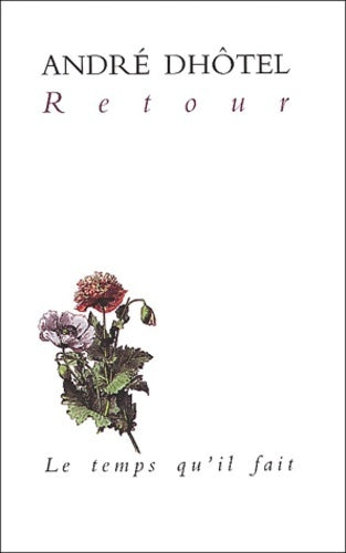 Livrenpoche : Retour - André Dhôtel - Livre