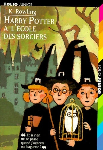 Livrenpoche : Harry Potter à l'école des sorciers - Joanne K. Rowling - Livre