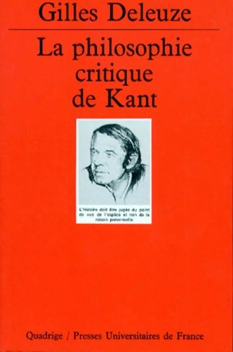 Livrenpoche : La philosophie critique de Kant - Gilles Deleuze - Livre