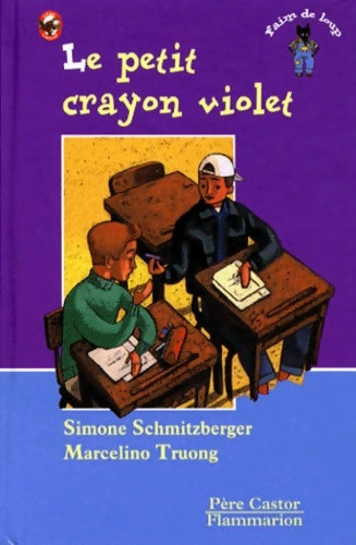 Livrenpoche : Le petit crayon violet - Simone Schmitzberger - Livre