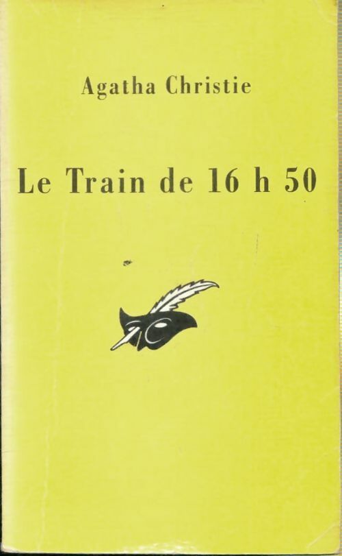 Livrenpoche : Le train de 16 h 50 - Agatha Christie - Livre