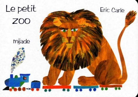 Livrenpoche : Le petit zoo - Carle - Livre