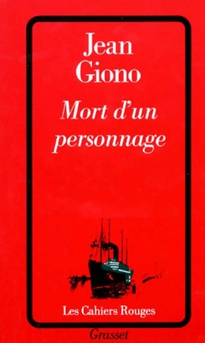 Livrenpoche : Mort d'un personnage - Jean Giono - Livre