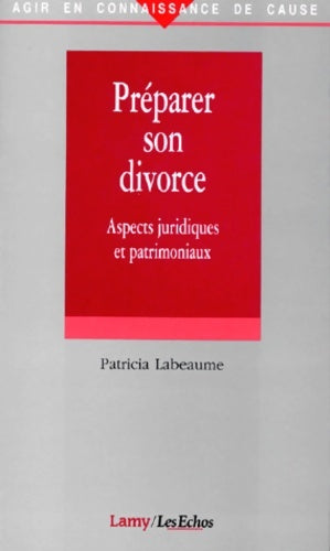 Livrenpoche : Préparer son divorce - Labeaune - Livre