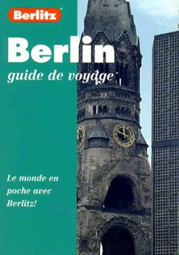 Livrenpoche : Berlin - Jack Altman - Livre