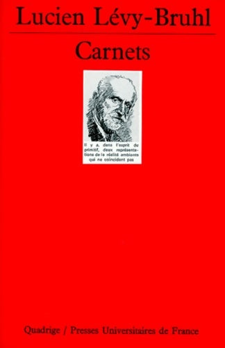 Livrenpoche : Carnets - Lucien Lévy-Bruhl - Livre